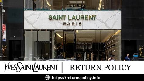 ysl return policy.